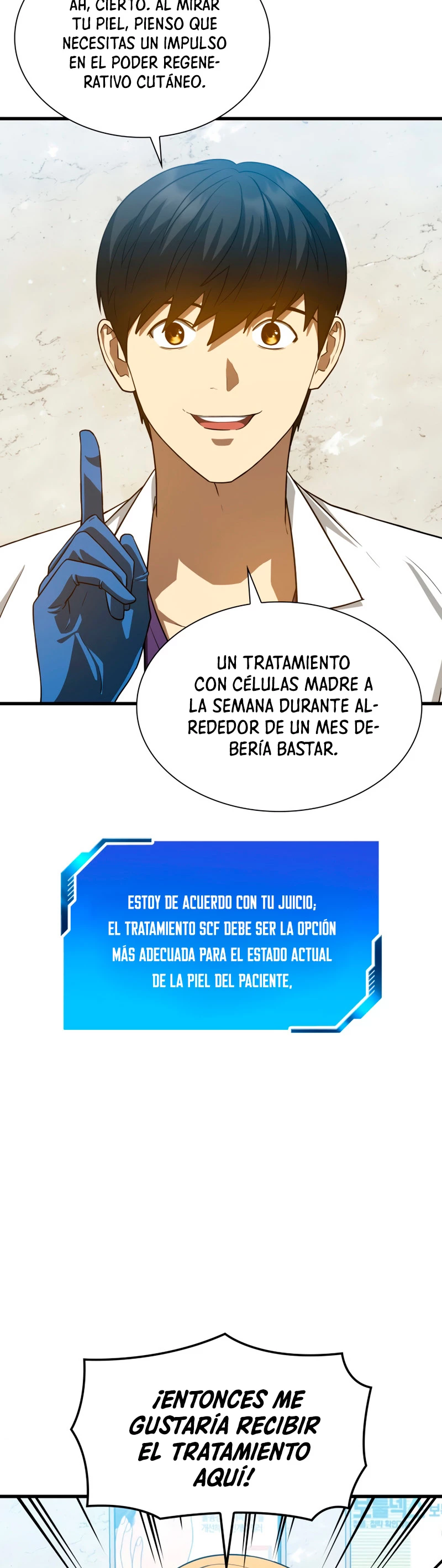 El cirujano perfecto - Capítulo 8 - Página 42 - LectorTMOo