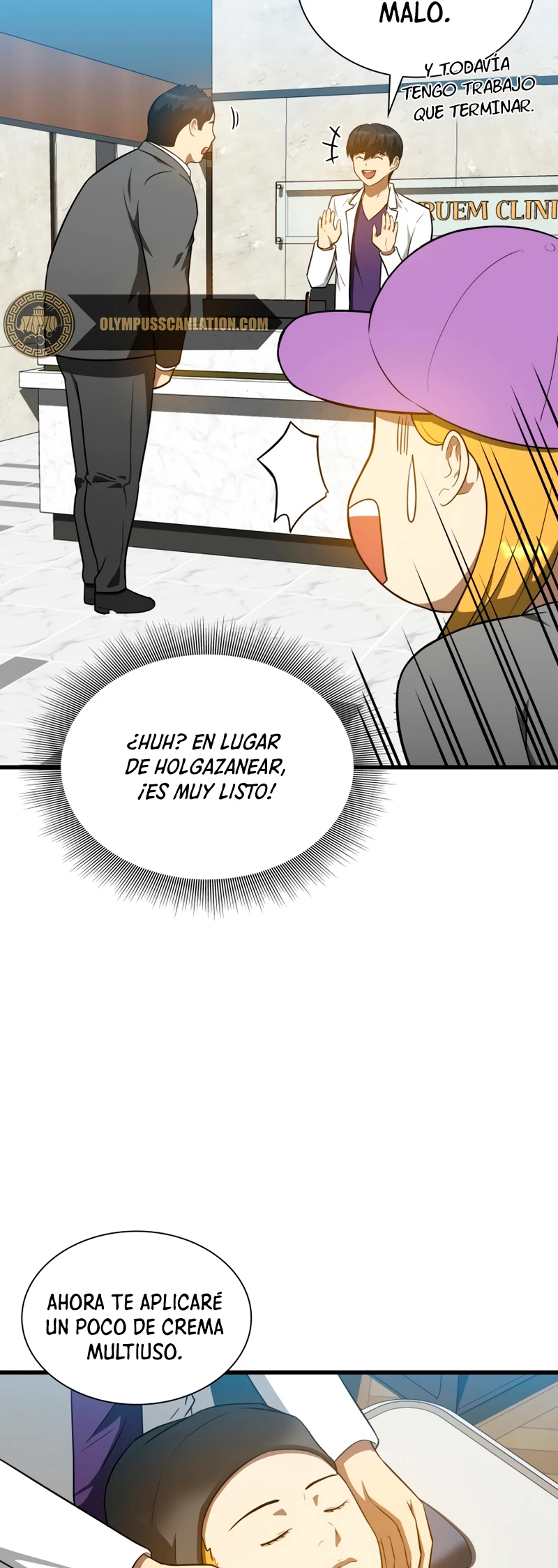 El cirujano perfecto - Capítulo 9 - Página 18 - LectorTMOo