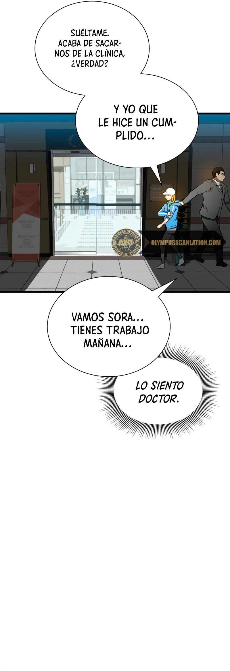 El cirujano perfecto - Capítulo 9 - Página 32 - LectorTMOo