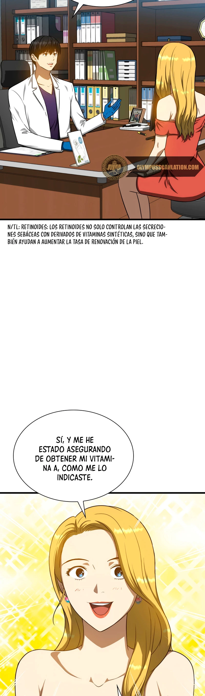 El cirujano perfecto - Capítulo 10 - Página 21 - LectorTMOo