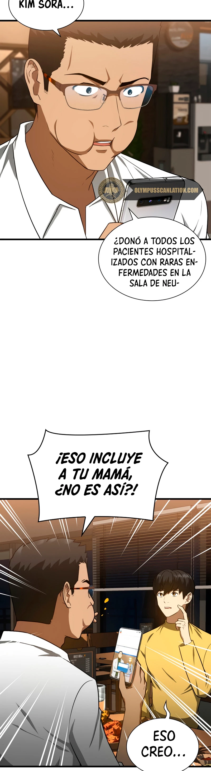 El cirujano perfecto - Capítulo 11 - Página 36 - LectorTMOo