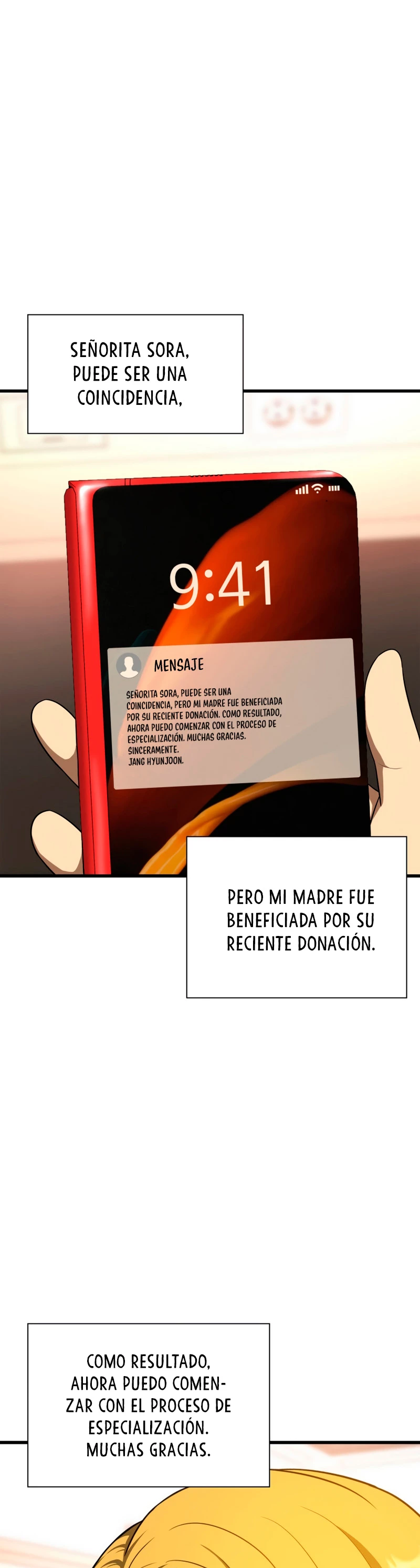 El cirujano perfecto - Capítulo 12 - Página 32 - LectorTMOo