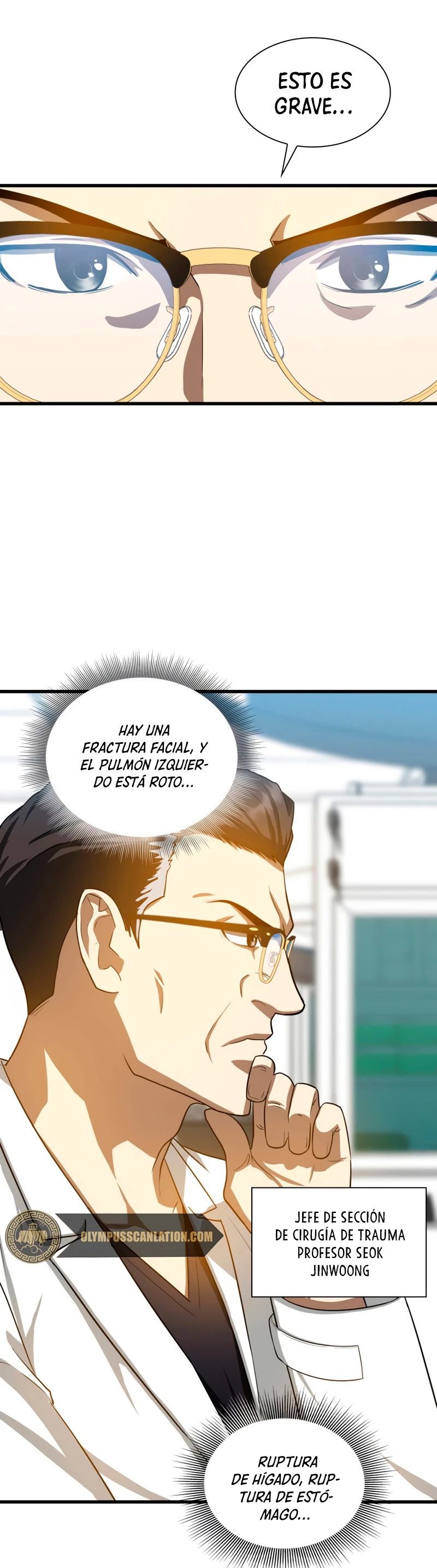 El cirujano perfecto - Capítulo 13 - Página 36 - LectorTMOo