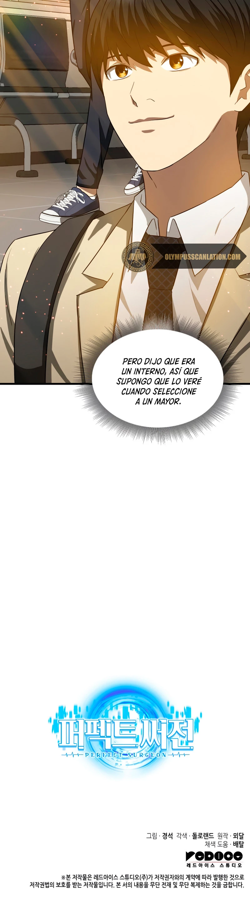 El cirujano perfecto - Capítulo 13 - Página 41 - LectorTMOo
