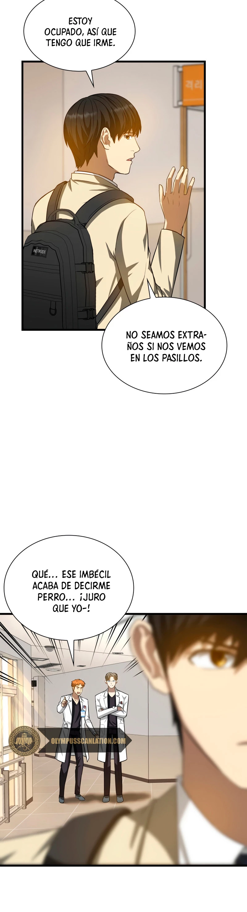 El cirujano perfecto - Capítulo 14 - Página 20 - LectorTMOo