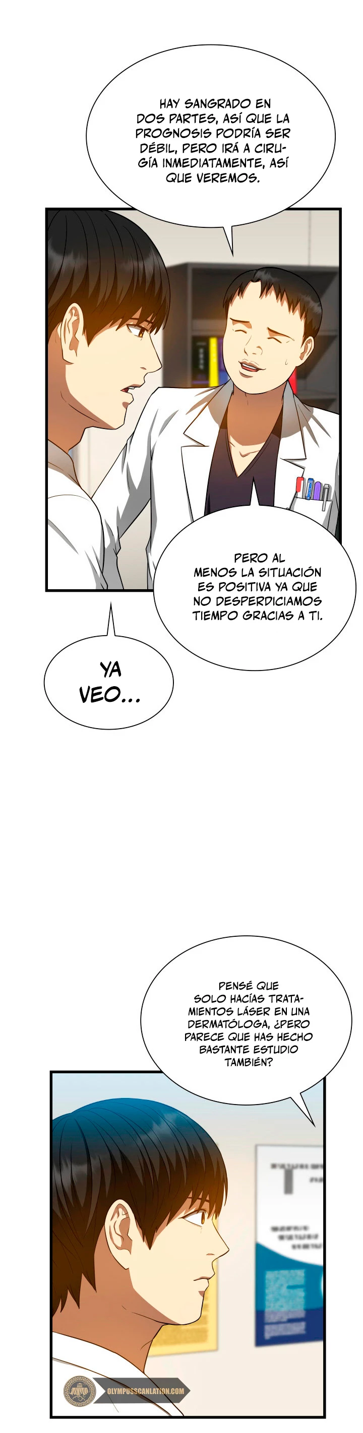 El cirujano perfecto - Capítulo 16 - Página 32 - LectorTMOo
