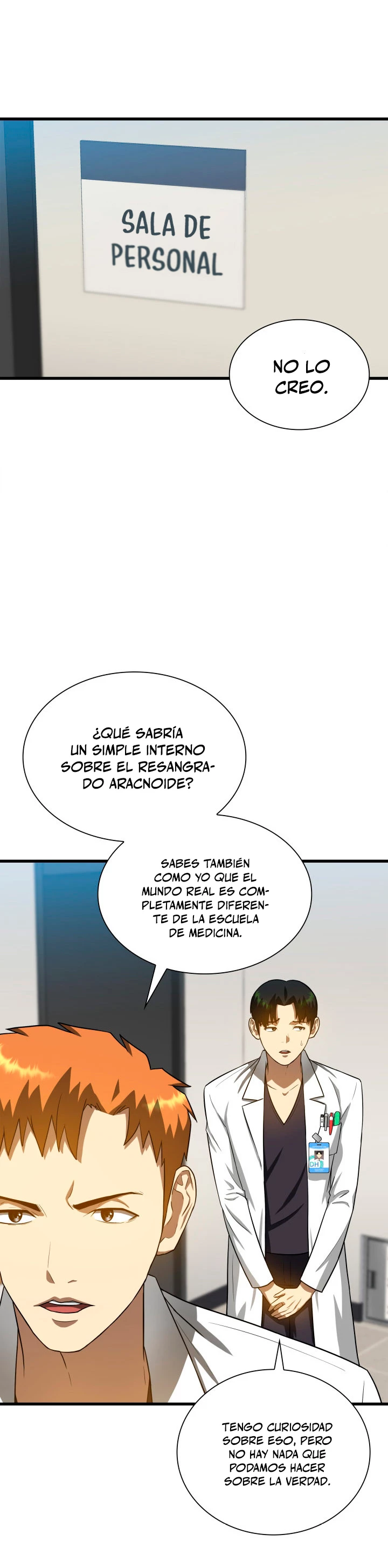 El cirujano perfecto - Capítulo 16 - Página 36 - LectorTMOo