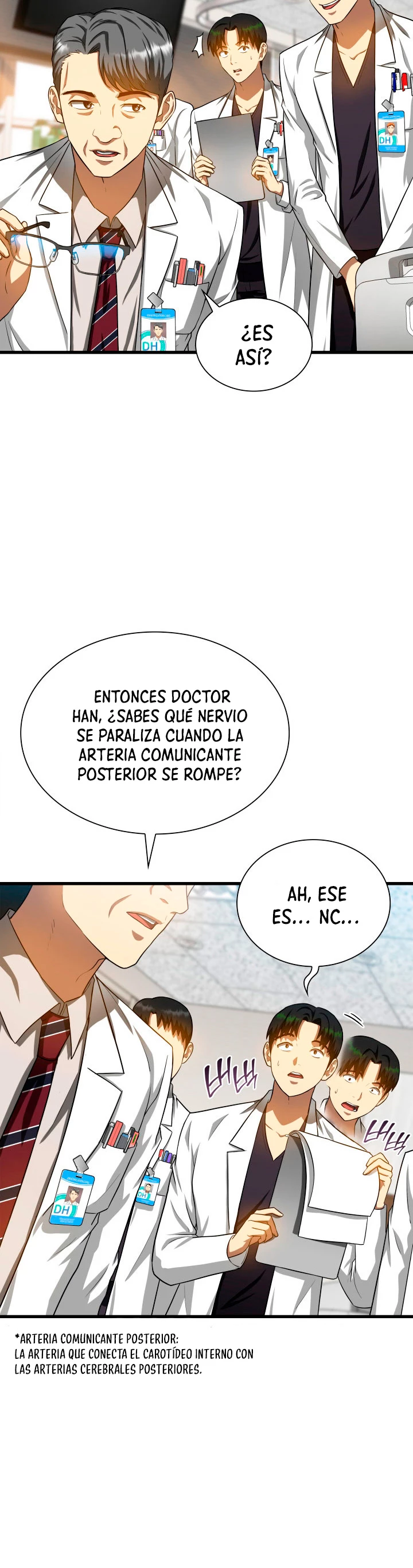 El cirujano perfecto - Capítulo 17 - Página 15 - LectorTMOo