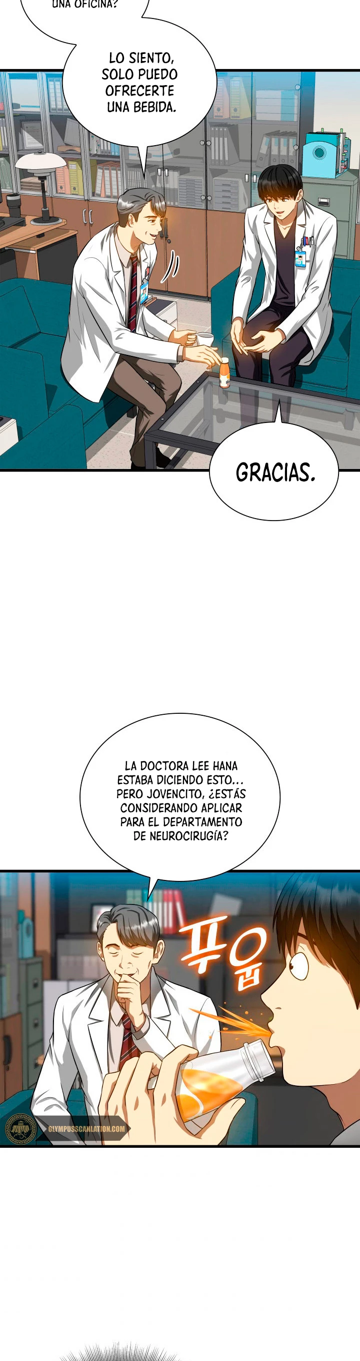 El cirujano perfecto - Capítulo 17 - Página 23 - LectorTMOo