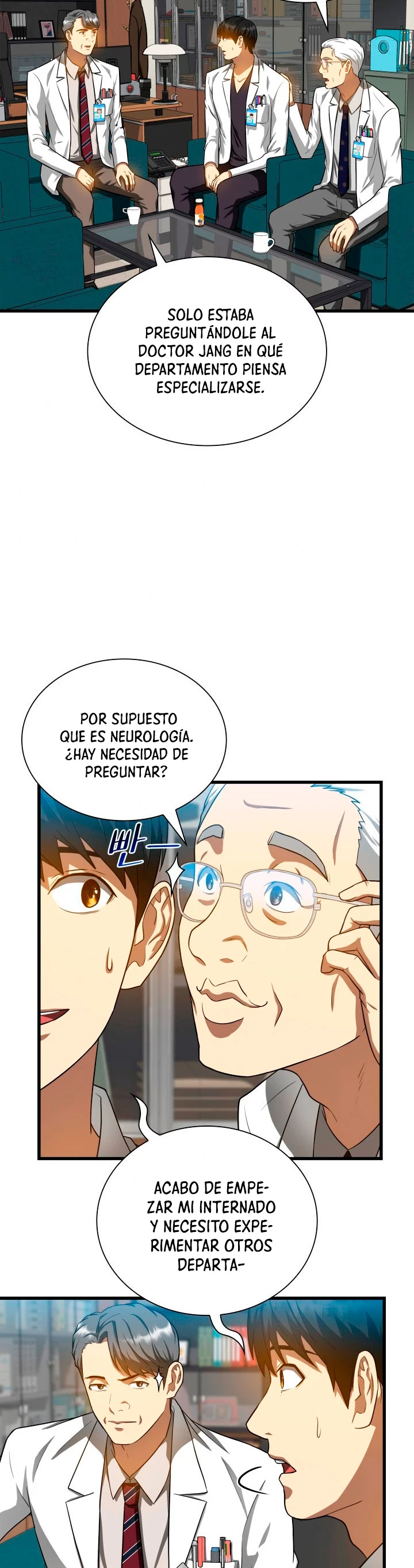 El cirujano perfecto - Capítulo 17 - Página 30 - LectorTMOo