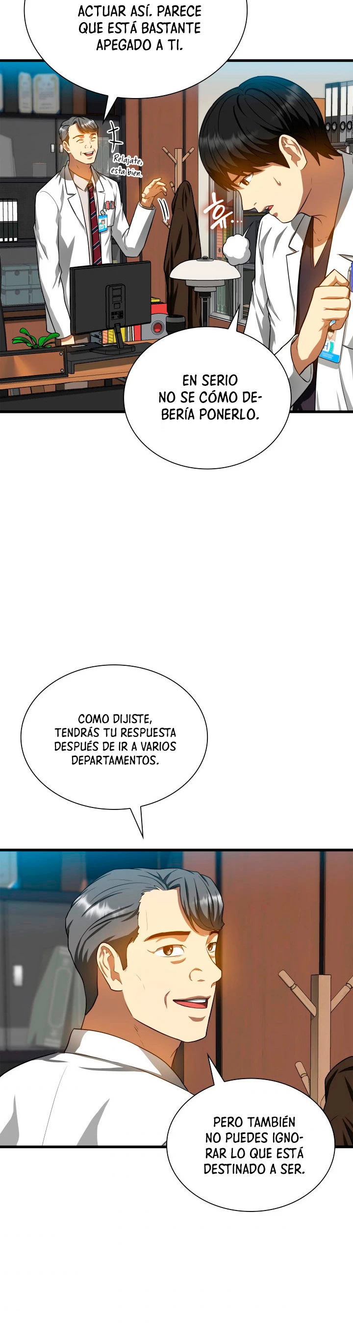 El cirujano perfecto - Capítulo 17 - Página 33 - LectorTMOo