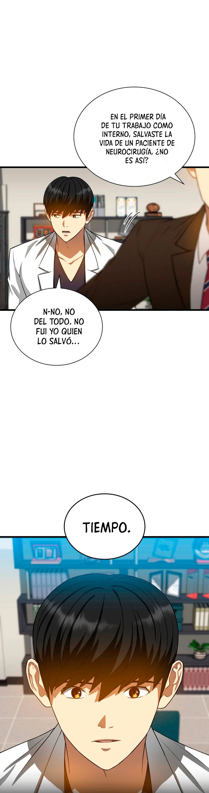 El cirujano perfecto - Capítulo 17 - Página 34 - LectorTMOo