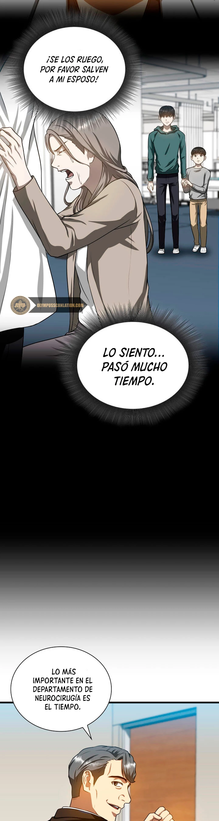 El cirujano perfecto - Capítulo 17 - Página 35 - LectorTMOo