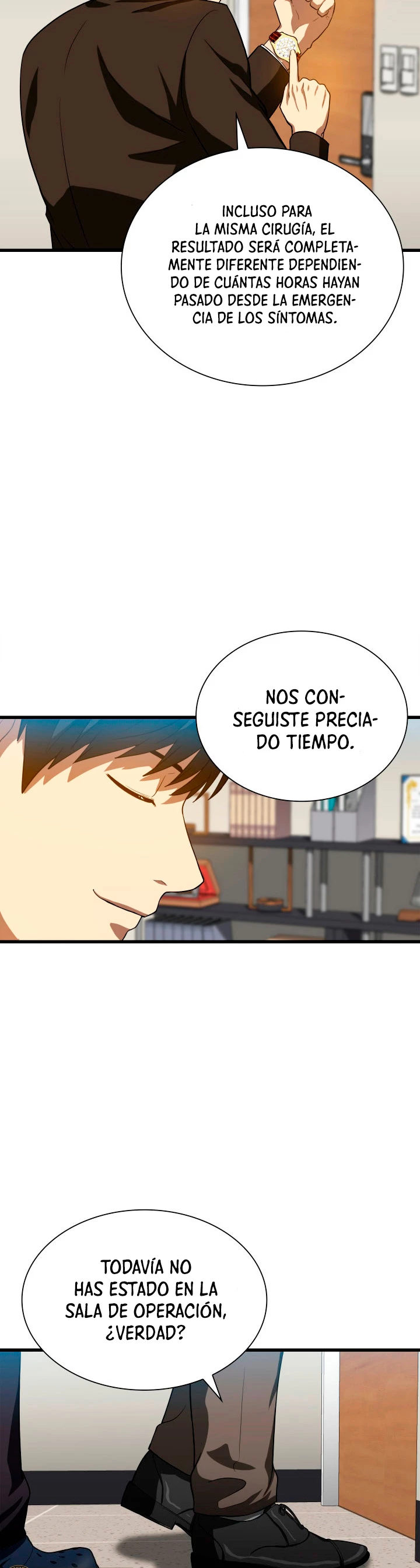 El cirujano perfecto - Capítulo 17 - Página 36 - LectorTMOo