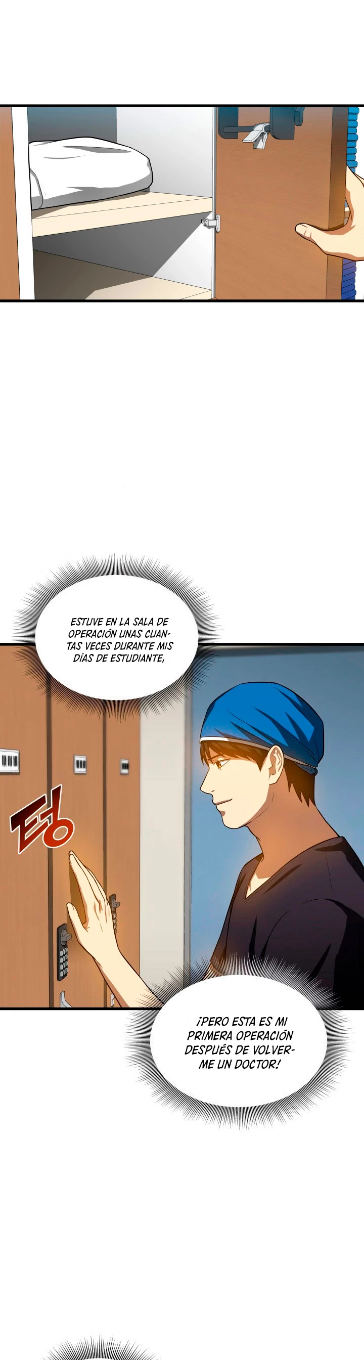 El cirujano perfecto - Capítulo 17 - Página 40 - LectorTMOo