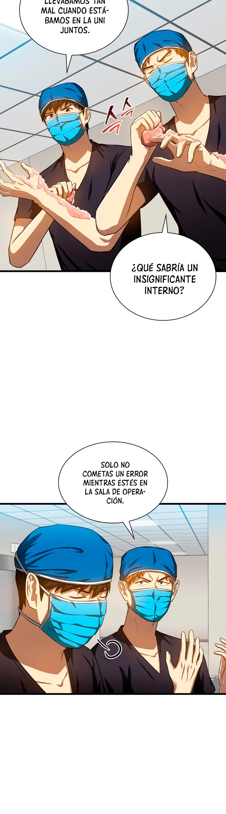 El cirujano perfecto - Capítulo 17 - Página 44 - LectorTMOo