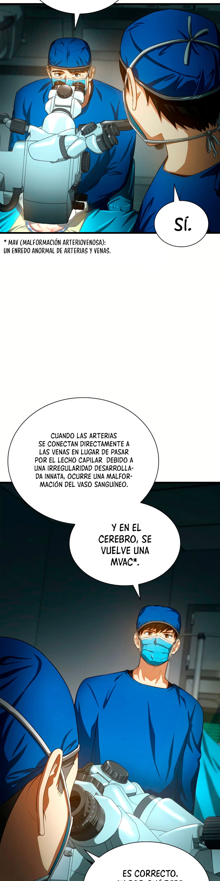 El cirujano perfecto - Capítulo 18 - Página 7 - LectorTMOo
