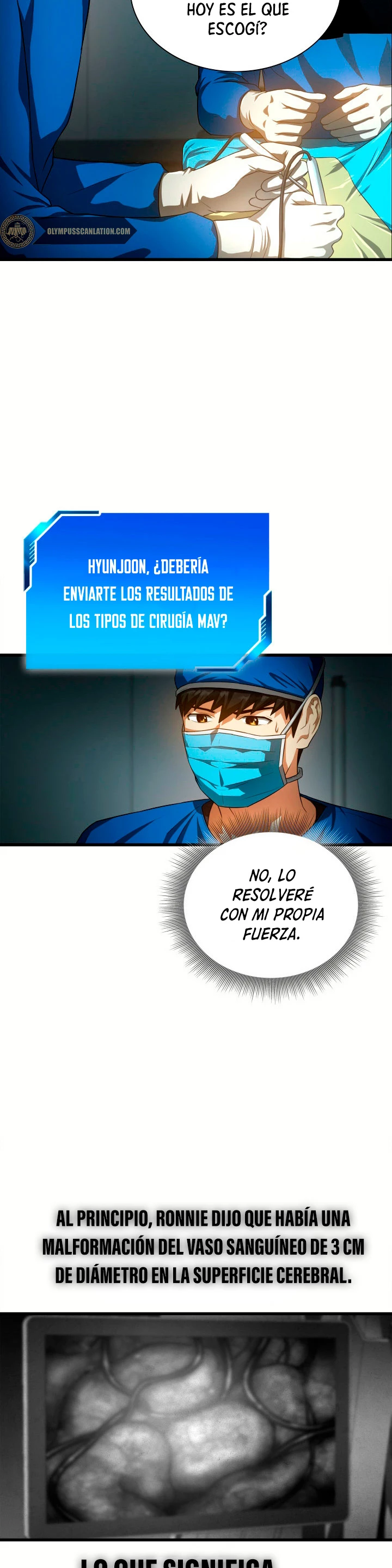 El cirujano perfecto - Capítulo 18 - Página 9 - LectorTMOo