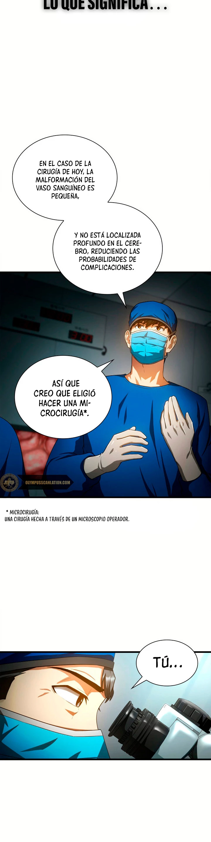 El cirujano perfecto - Capítulo 18 - Página 10 - LectorTMOo