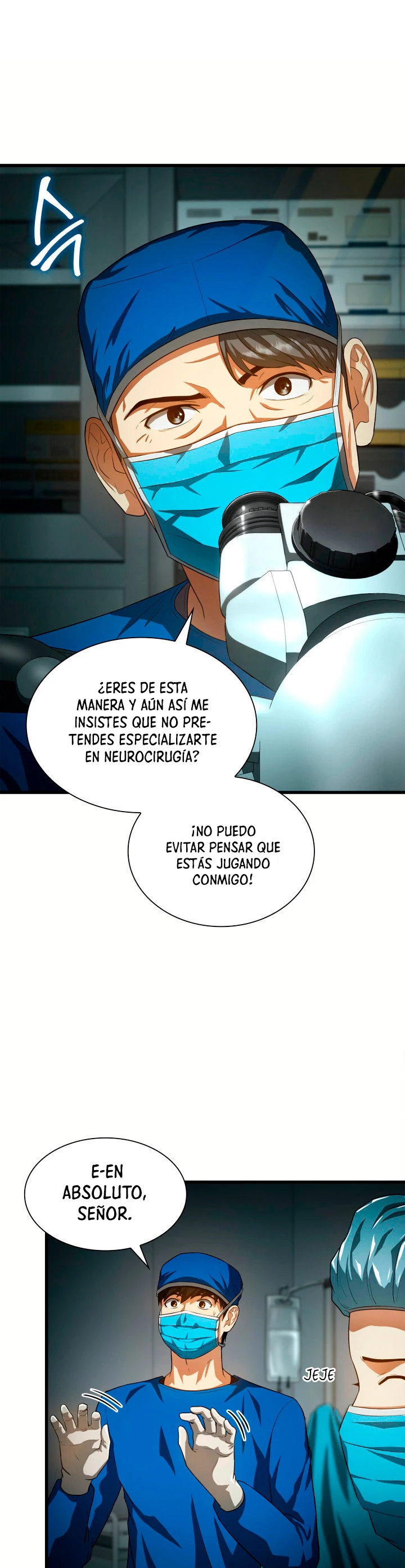 El cirujano perfecto - Capítulo 18 - Página 11 - LectorTMOo