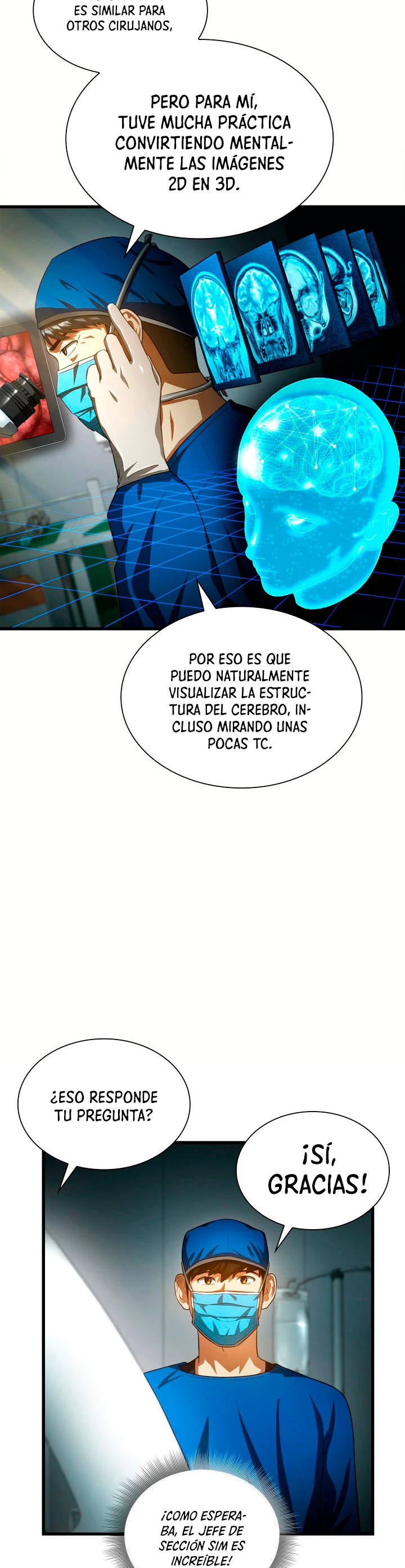 El cirujano perfecto - Capítulo 18 - Página 13 - LectorTMOo