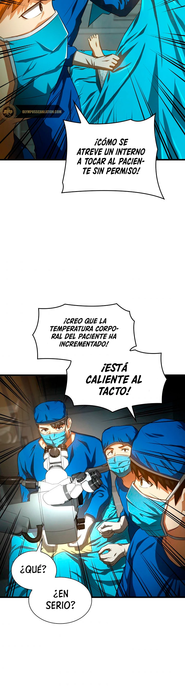 El cirujano perfecto - Capítulo 18 - Página 20 - LectorTMOo