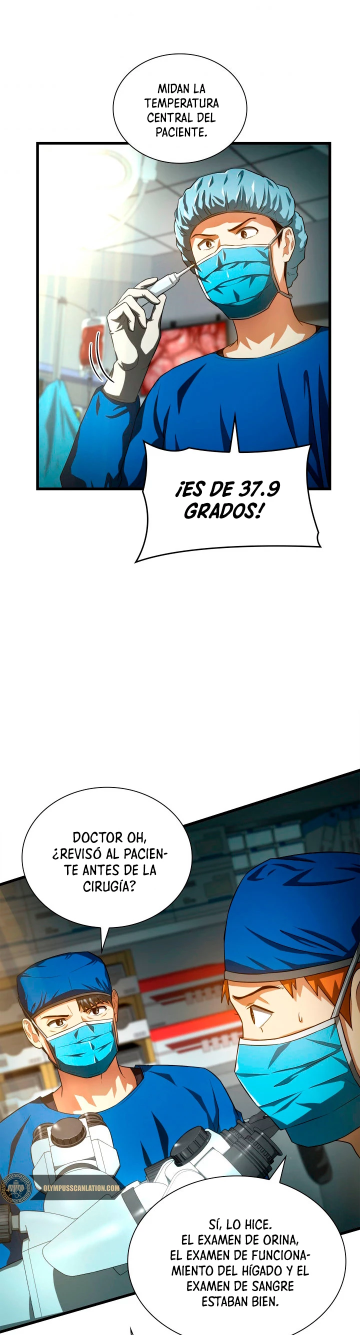 El cirujano perfecto - Capítulo 18 - Página 21 - LectorTMOo