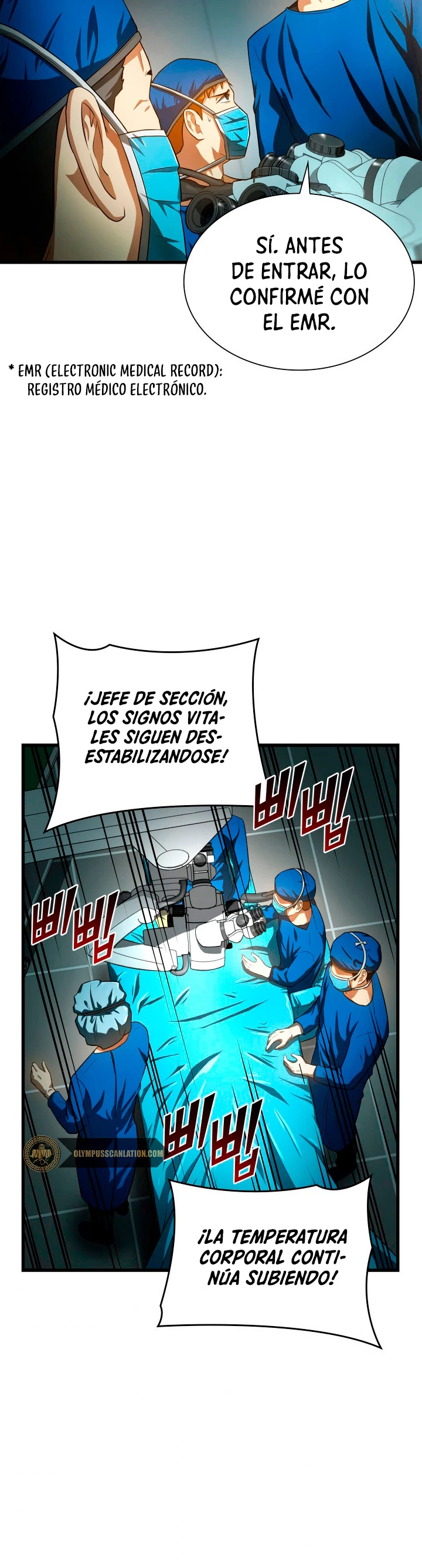 El cirujano perfecto - Capítulo 18 - Página 23 - LectorTMOo