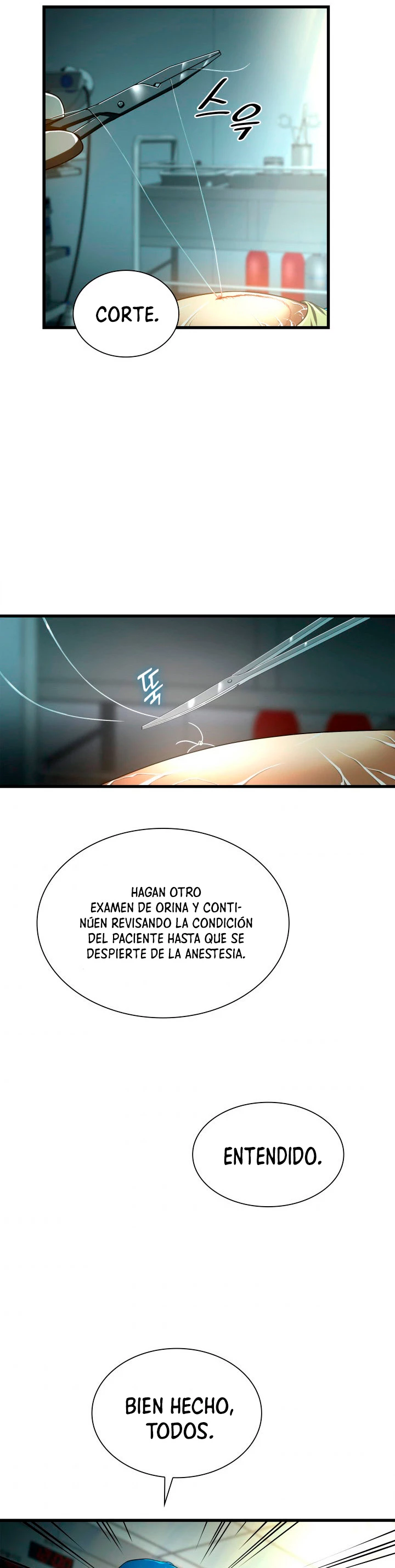 El cirujano perfecto - Capítulo 18 - Página 33 - LectorTMOo