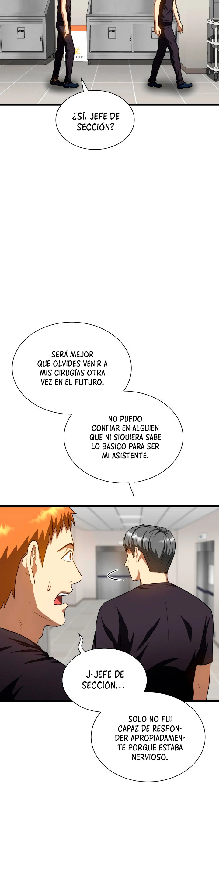 El cirujano perfecto - Capítulo 18 - Página 35 - LectorTMOo