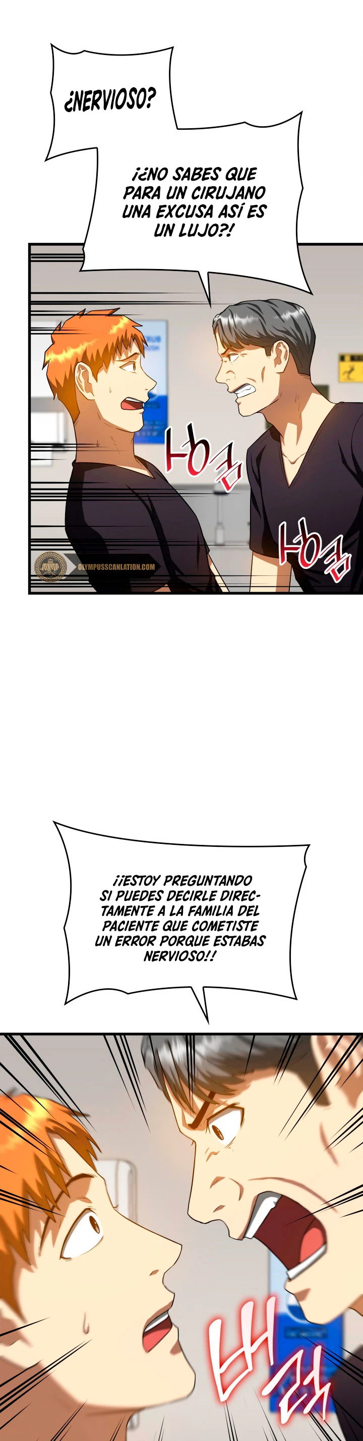 El cirujano perfecto - Capítulo 18 - Página 36 - LectorTMOo