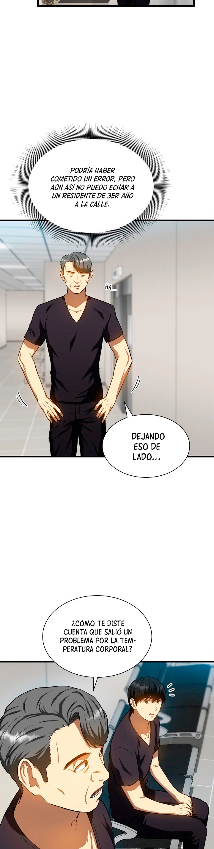El cirujano perfecto - Capítulo 18 - Página 39 - LectorTMOo
