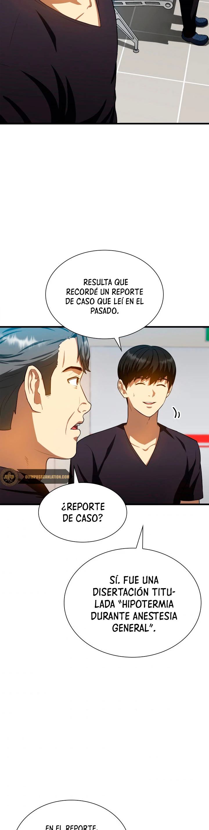 El cirujano perfecto - Capítulo 18 - Página 40 - LectorTMOo
