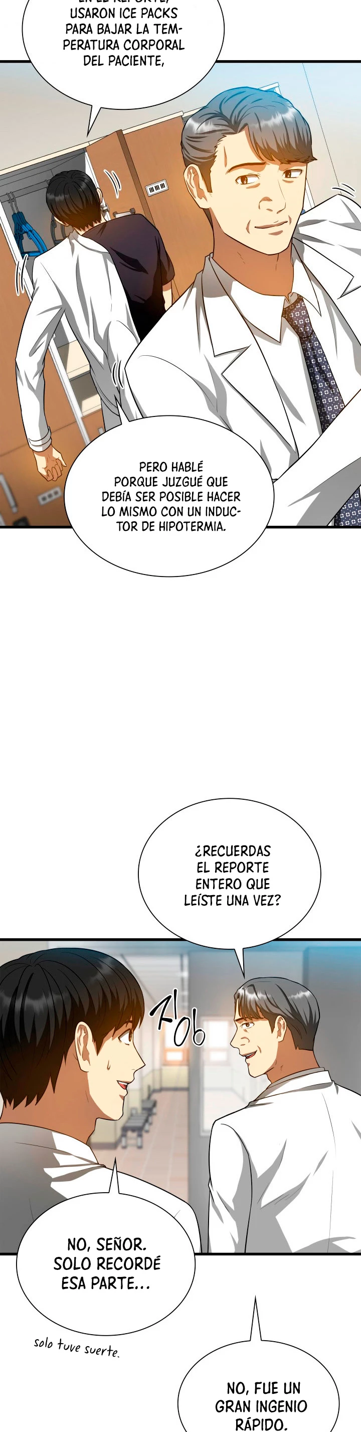El cirujano perfecto - Capítulo 18 - Página 41 - LectorTMOo