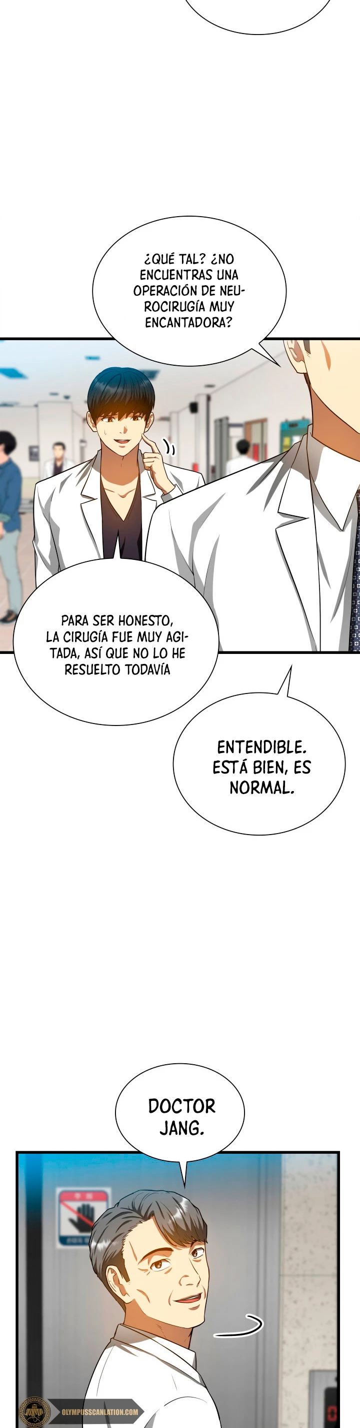 El cirujano perfecto - Capítulo 18 - Página 42 - LectorTMOo
