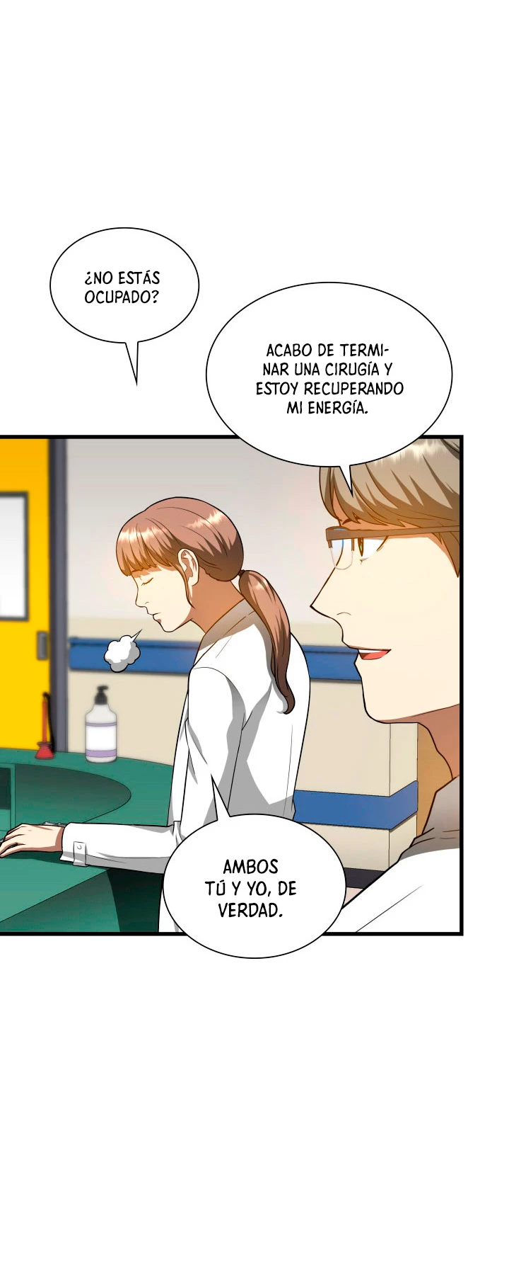 El cirujano perfecto - Capítulo 19 - Página 49 - LectorTMOo