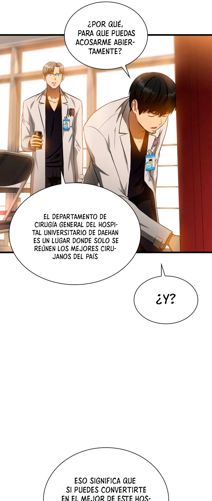 El cirujano perfecto - Capítulo 20 - Página 5 - LectorTMOo