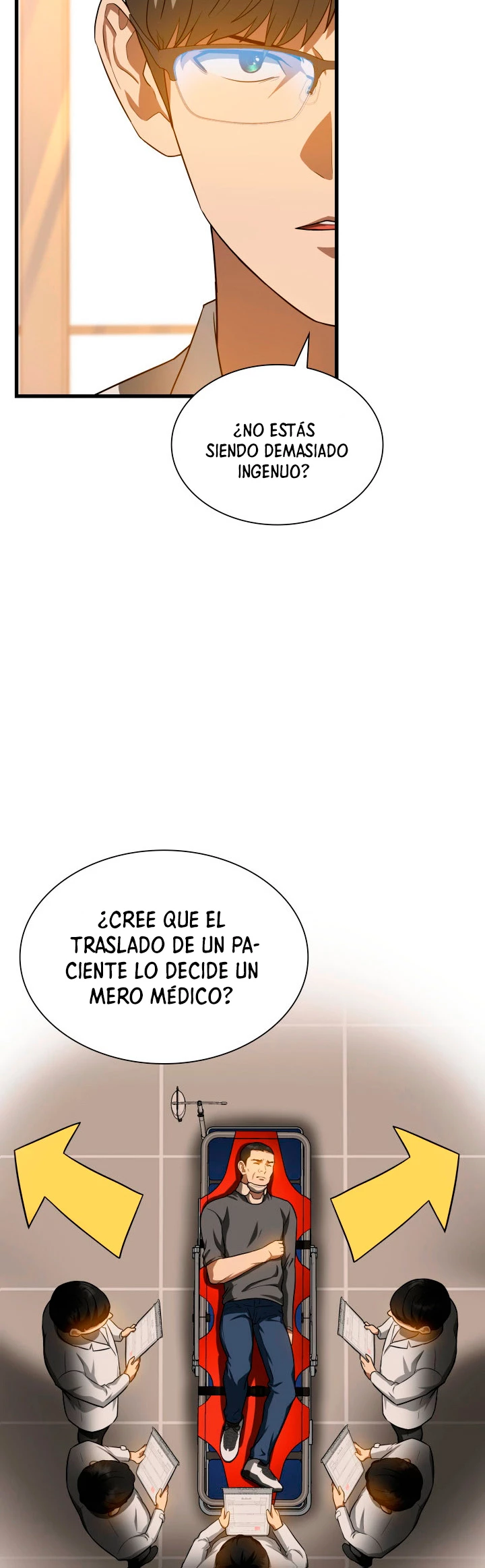 El cirujano perfecto - Capítulo 20 - Página 21 - LectorTMOo