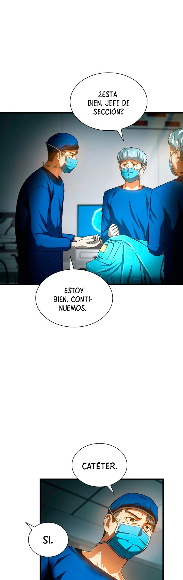 El cirujano perfecto - Capítulo 20 - Página 39 - LectorTMOo