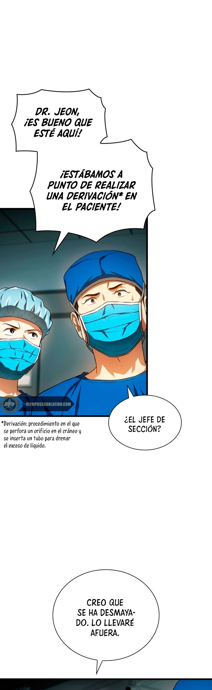 El cirujano perfecto - Capítulo 20 - Página 43 - LectorTMOo