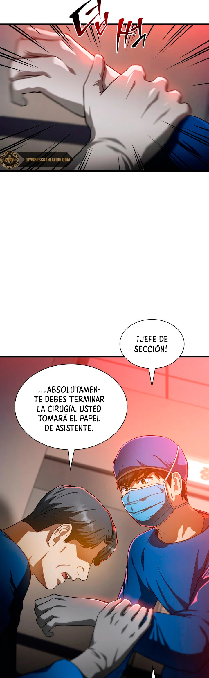 El cirujano perfecto - Capítulo 20 - Página 45 - LectorTMOo