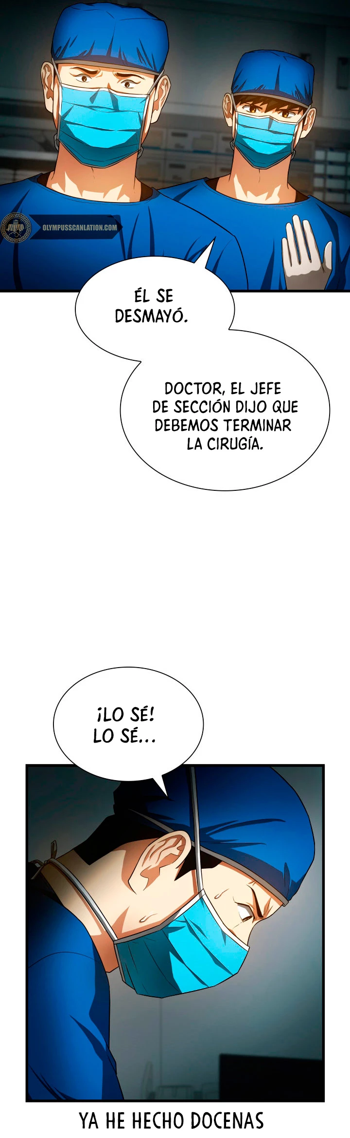 El cirujano perfecto - Capítulo 20 - Página 49 - LectorTMOo