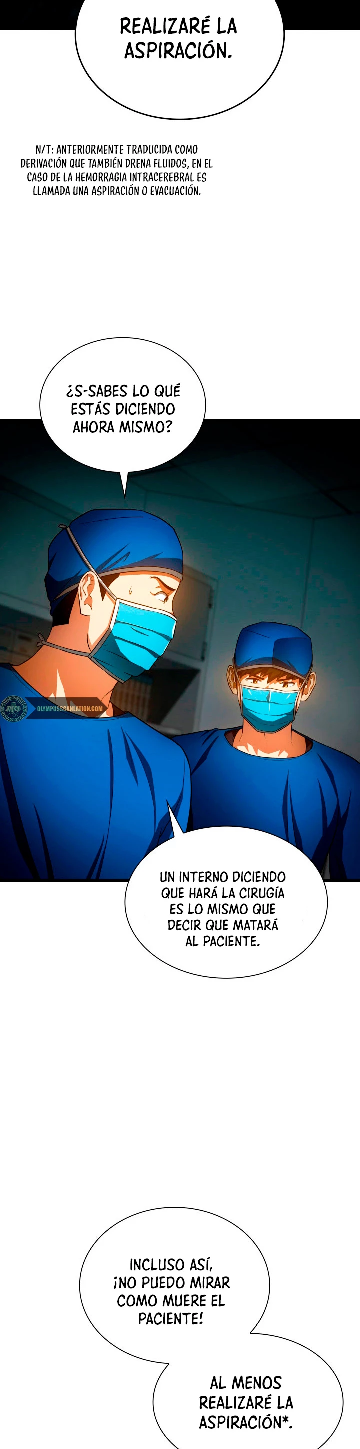 El cirujano perfecto - Capítulo 21 - Página 5 - LectorTMOo