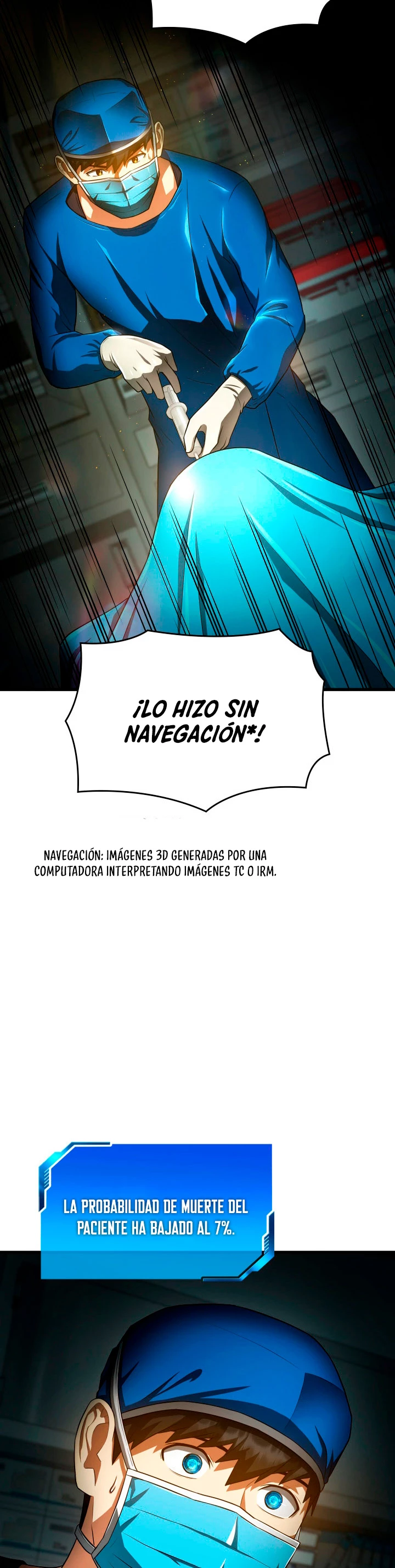 El cirujano perfecto - Capítulo 21 - Página 18 - LectorTMOo