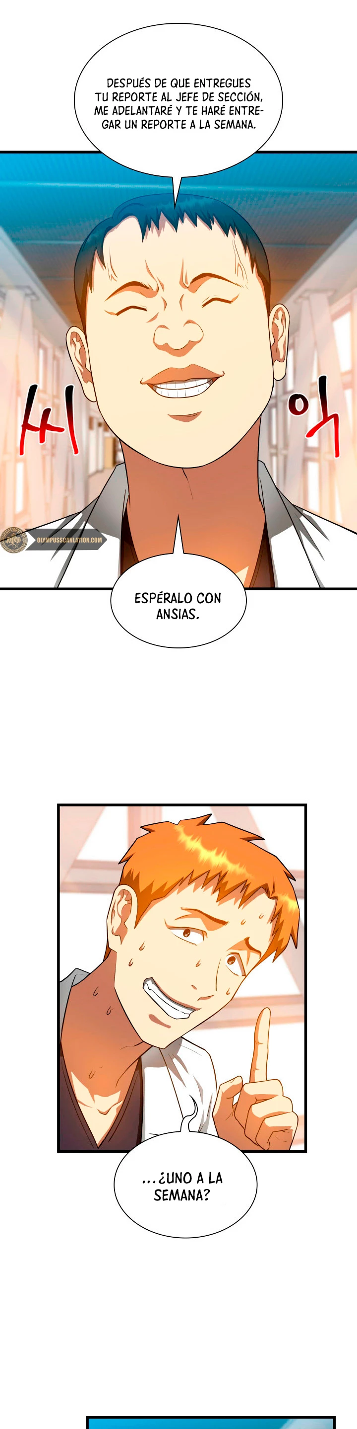 El cirujano perfecto - Capítulo 21 - Página 38 - LectorTMOo