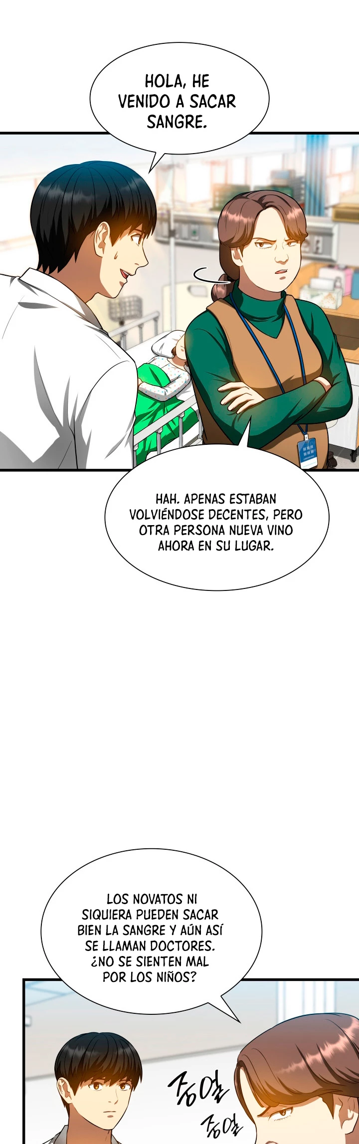 El cirujano perfecto - Capítulo 24 - Página 35 - LectorTMOo