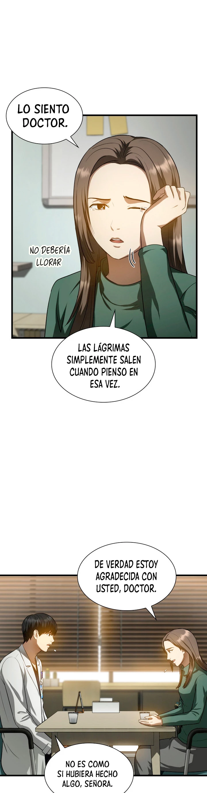 El cirujano perfecto - Capítulo 27 - Página 10 - LectorTMOo