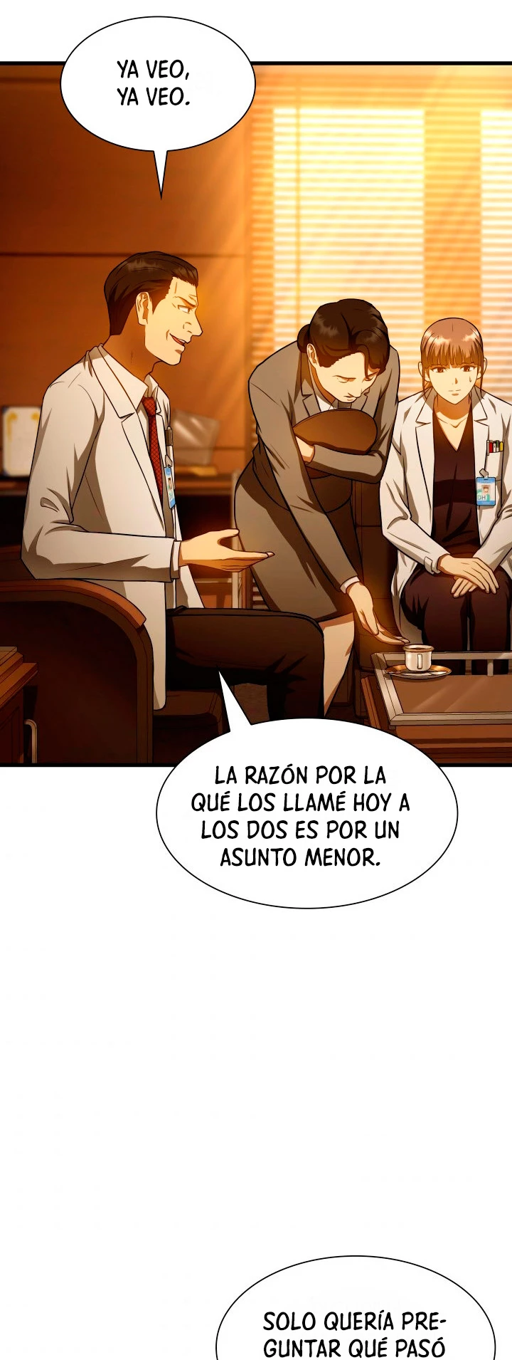 El cirujano perfecto - Capítulo 26 - Página 19 - LectorTMOo