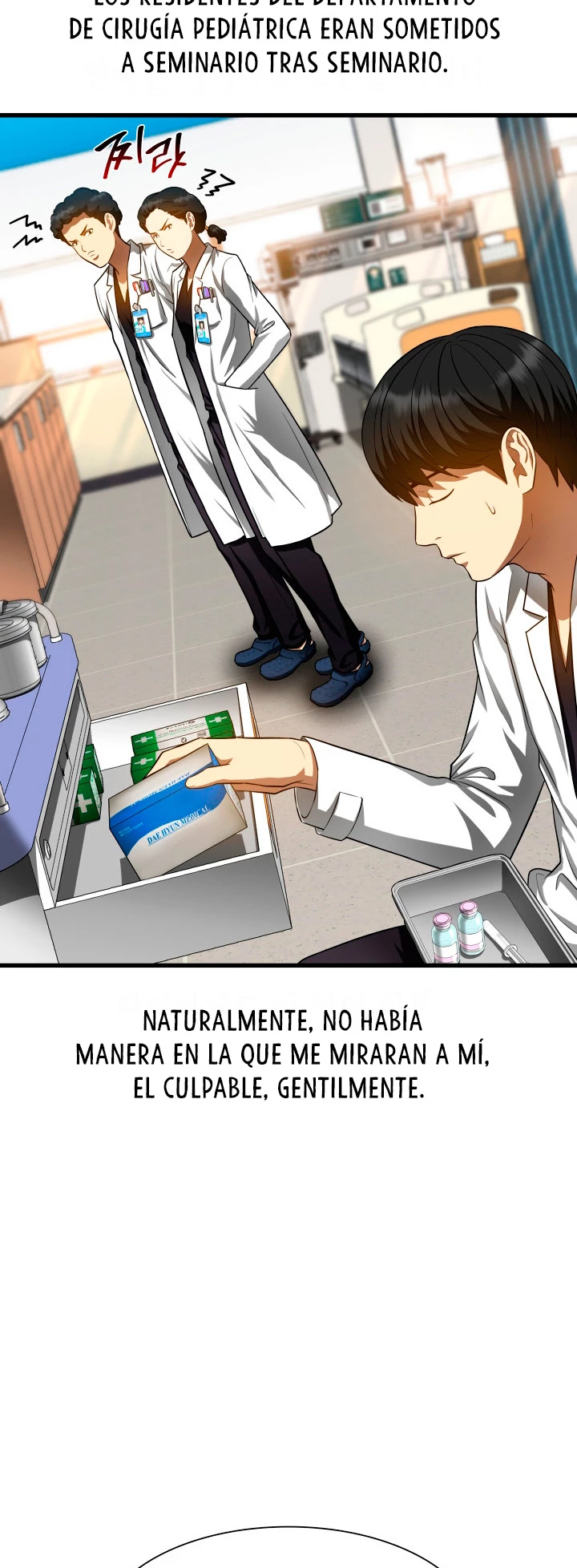 El cirujano perfecto - Capítulo 26 - Página 52 - LectorTMOo