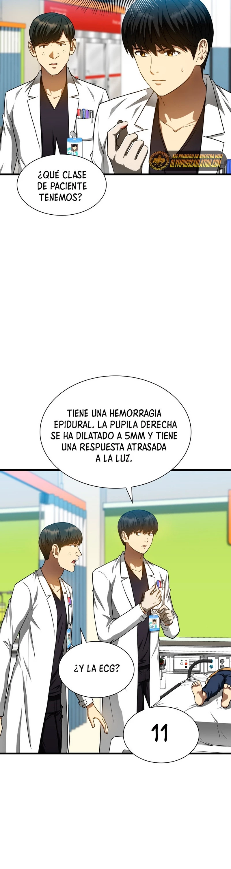 El cirujano perfecto - Capítulo 36 - Página 14 - LectorTMOo